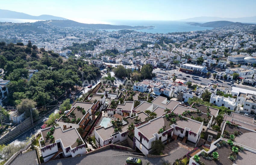 Appartements Élégants Dans Un Complexe Avec Piscine À Bodrum 4