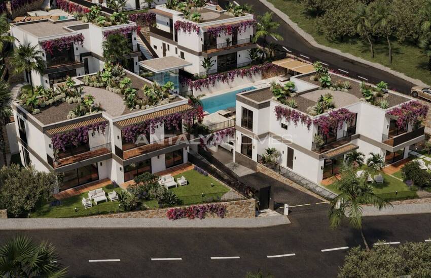 Appartements Élégants Dans Un Complexe Avec Piscine À Bodrum 3