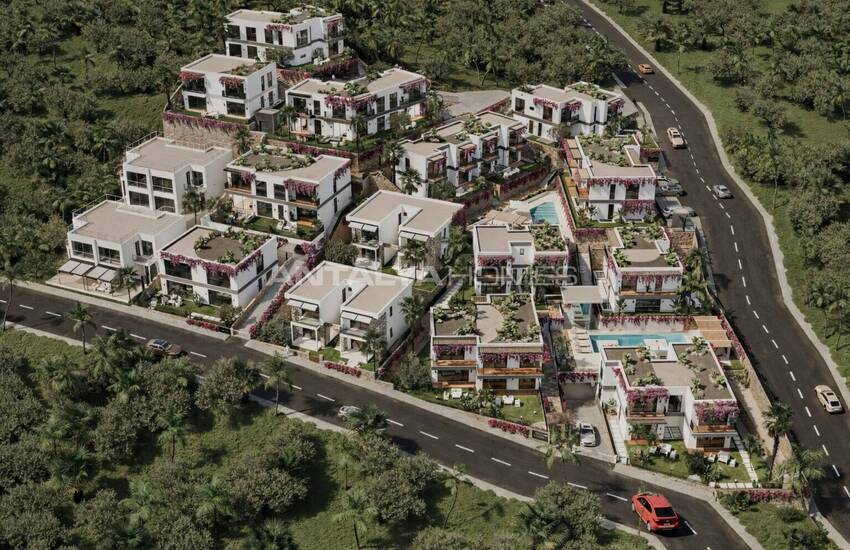 Appartements Élégants Dans Un Complexe Avec Piscine À Bodrum 8