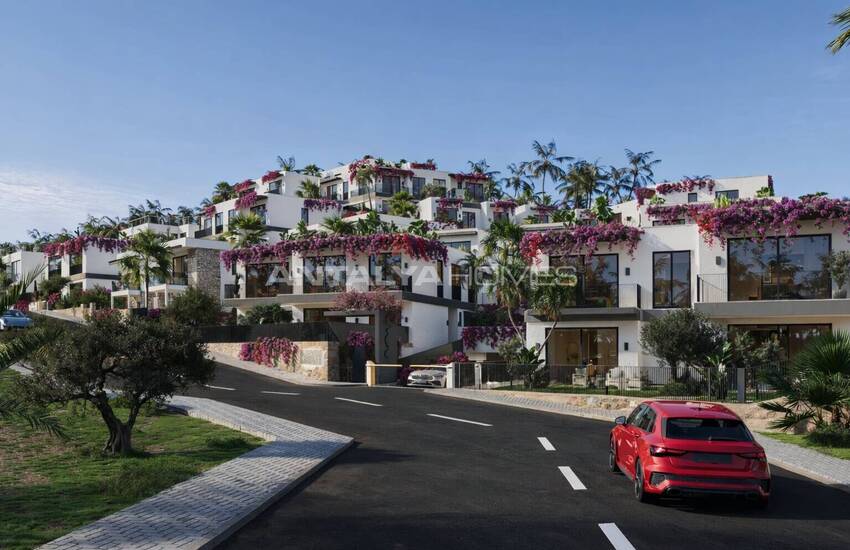 Appartements Élégants Dans Un Complexe Avec Piscine À Bodrum 10