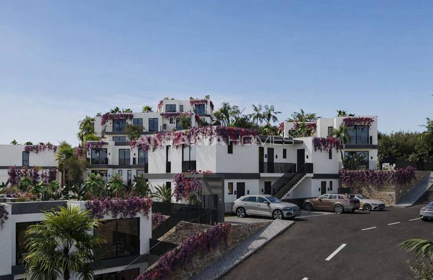 Appartements Élégants Dans Un Complexe Avec Piscine À Bodrum 9