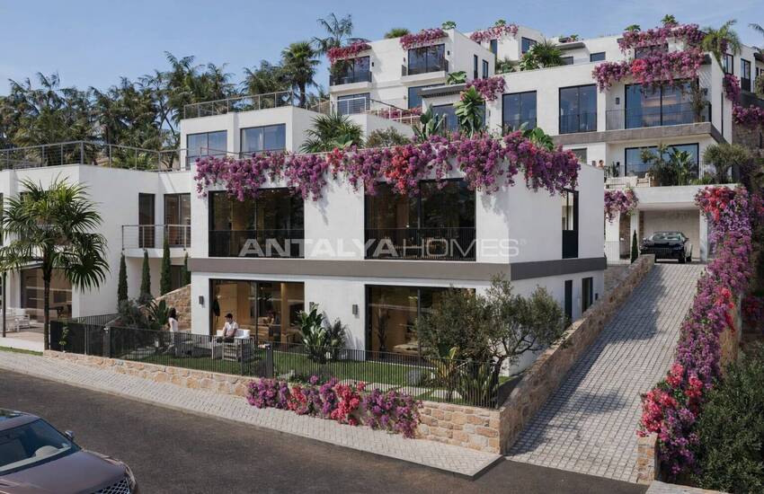 Appartements Élégants Dans Un Complexe Avec Piscine À Bodrum 2