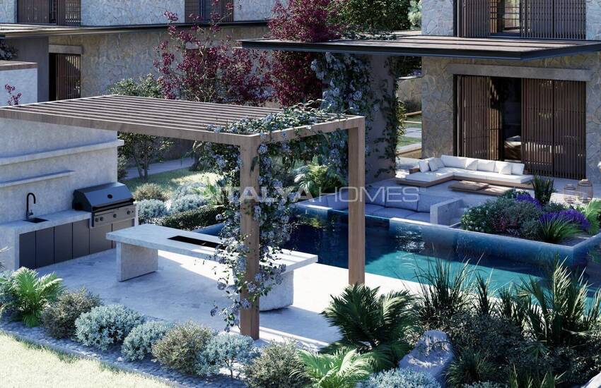 Stora Hus Med Privata Pooler I Bodrum 4