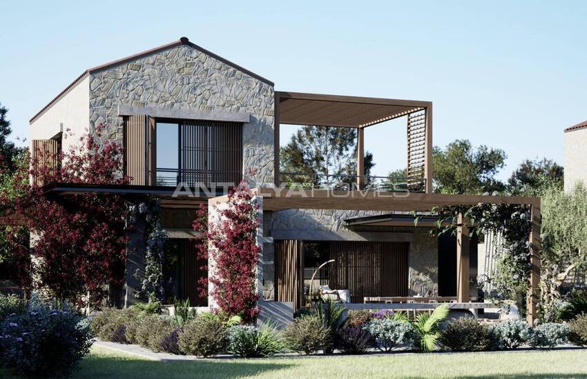 Stora Hus Med Privata Pooler I Bodrum 1