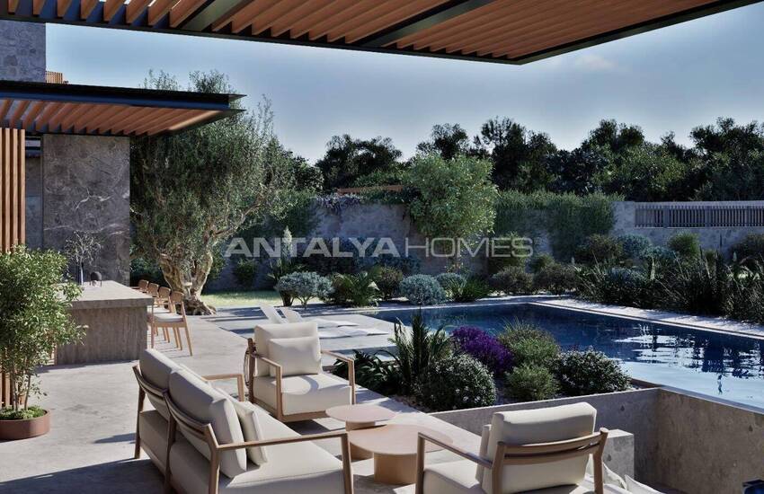 Stora Hus Med Privata Pooler I Bodrum 6