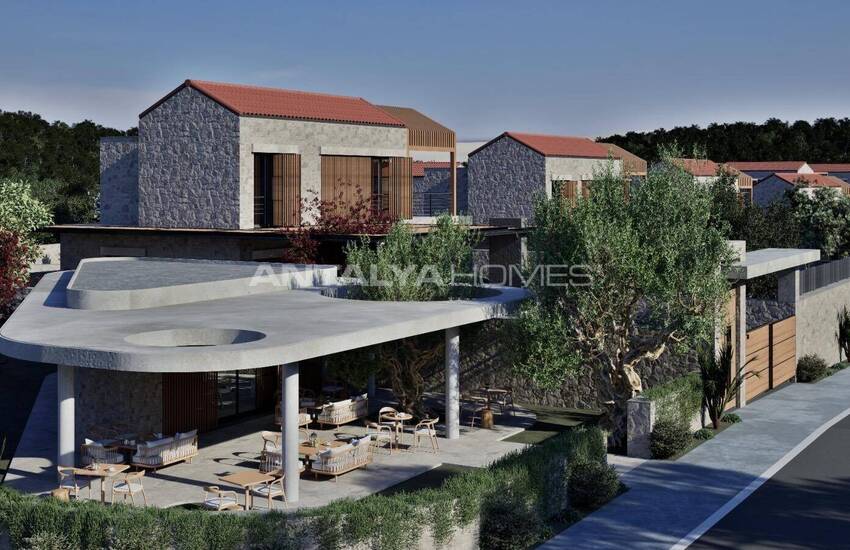 Stora Hus Med Privata Pooler I Bodrum 5