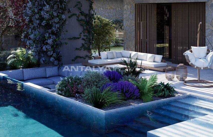 Stora Hus Med Privata Pooler I Bodrum 7