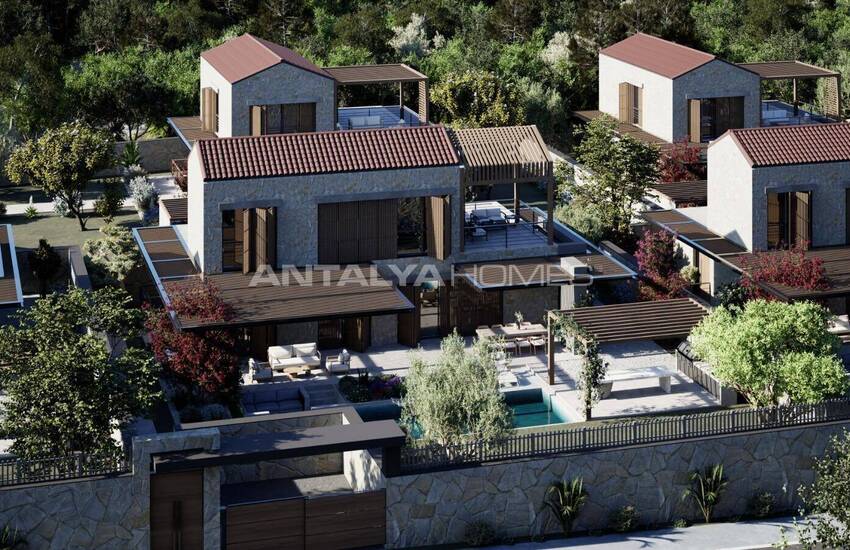 Stora Hus Med Privata Pooler I Bodrum 3
