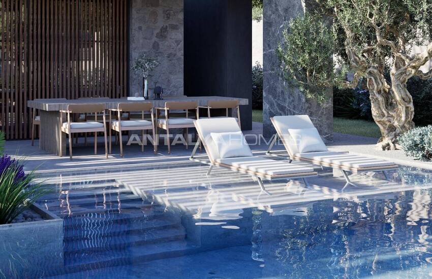 Stora Hus Med Privata Pooler I Bodrum 8