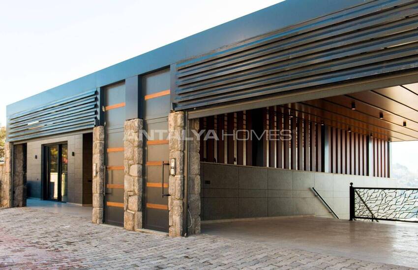 Hus Med Havsutsikt Och Pool I Bodrum Yalıkavak 14