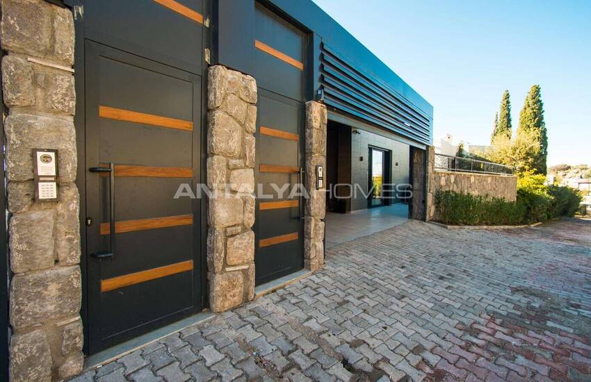 Hus Med Havsutsikt Och Pool I Bodrum Yalıkavak 15