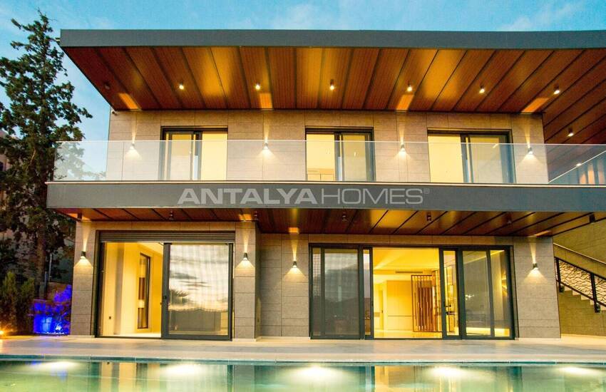 Hus Med Havsutsikt Och Pool I Bodrum Yalıkavak 5