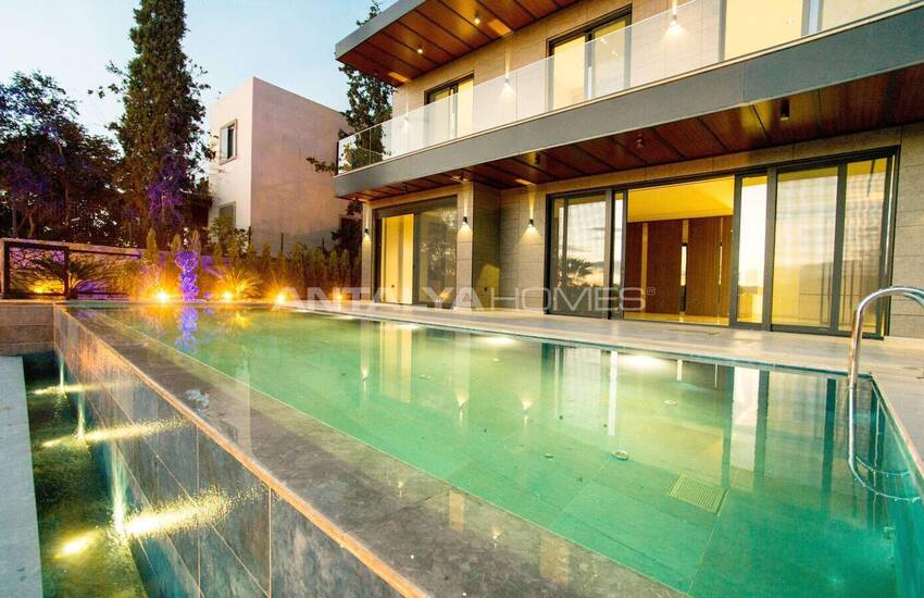 Hus Med Havsutsikt Och Pool I Bodrum Yalıkavak 6