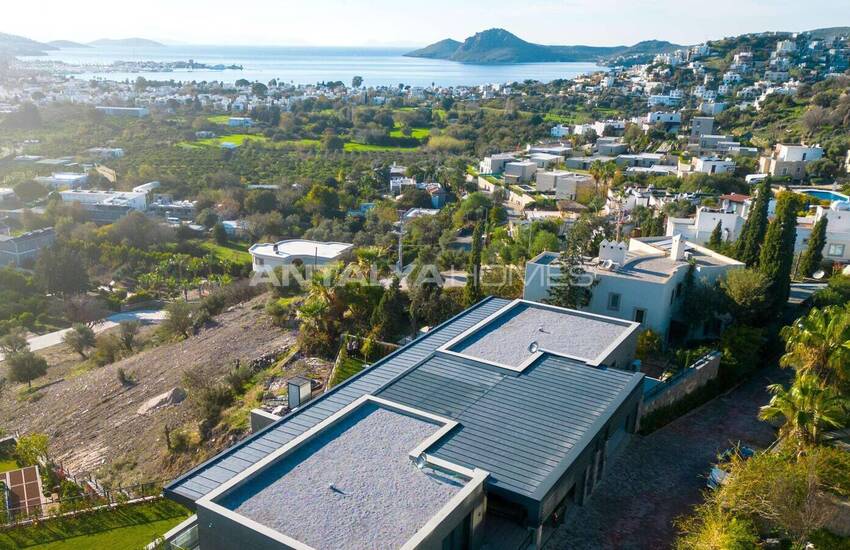 Hus Med Havsutsikt Och Pool I Bodrum Yalıkavak 7