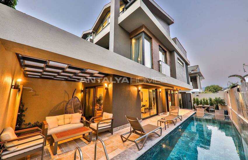 Furnished House 900 M From the Sea in Fethiye Muğla