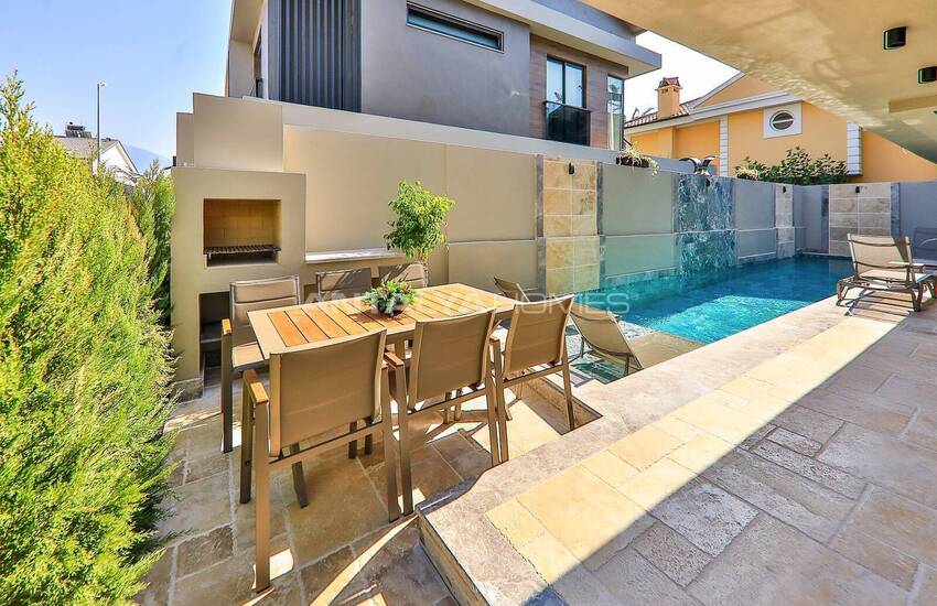 Maison Meublée À 900 M De La Mer À Fethiye Muğla 7