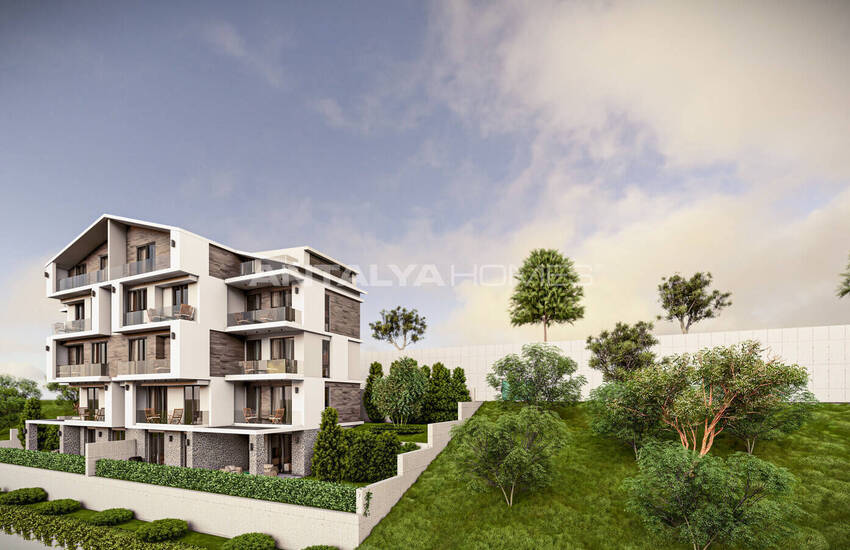 Muğla Fethiye'de Yatırım Değerine Sahip Deniz Manzaralı Daireler 3