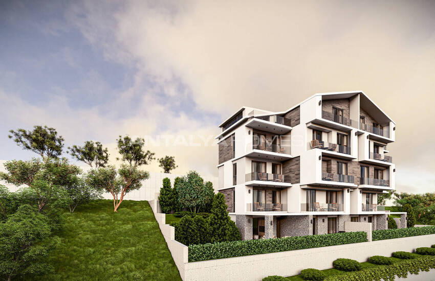 Muğla Fethiye'de Yatırım Değerine Sahip Deniz Manzaralı Daireler 2