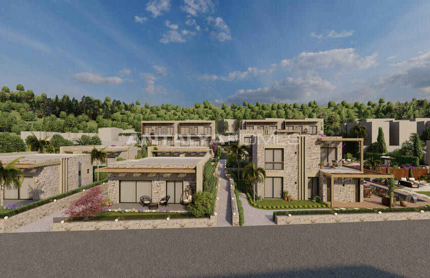 Elegante Huizen In Een Project Aan Zee In Bodrum Torba 10