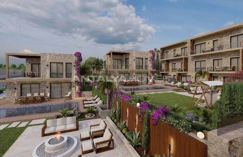 Elegante Huizen In Een Project Aan Zee In Bodrum Torba 7