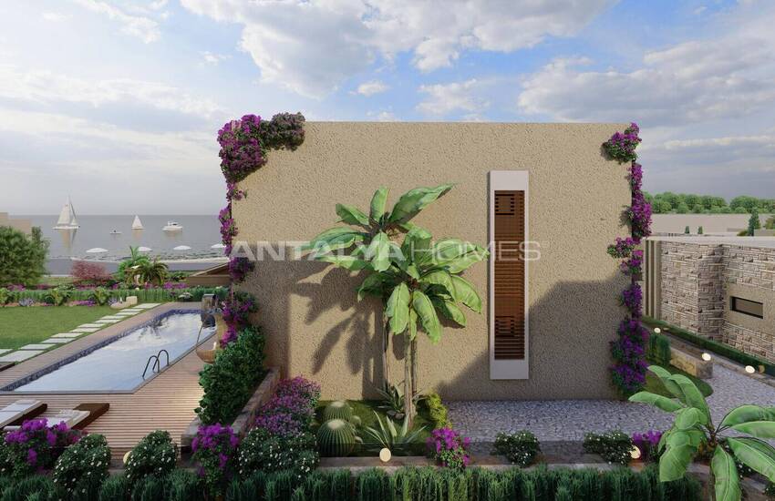 Elegante Huizen In Een Project Aan Zee In Bodrum Torba 6