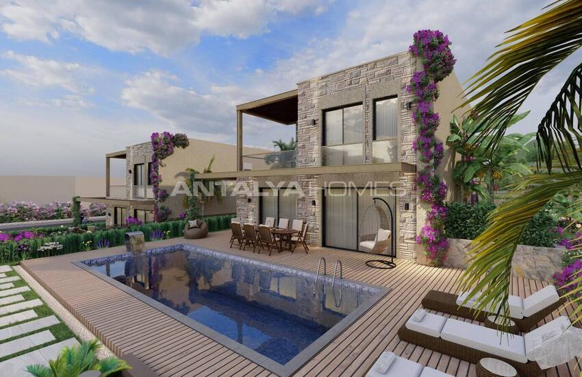 Elegante Huizen In Een Project Aan Zee In Bodrum Torba 5