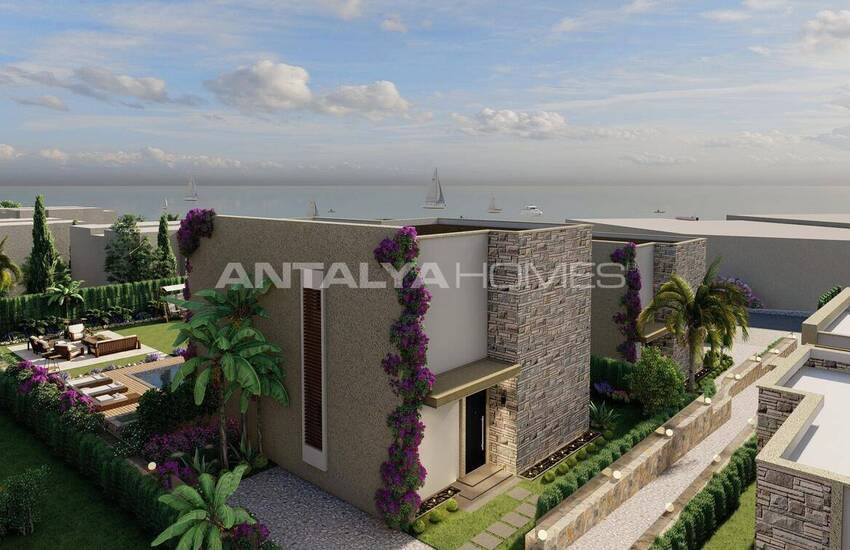 آپارتمان‌های ساحلی با مناظر خیره‌کننده در بدروم 6