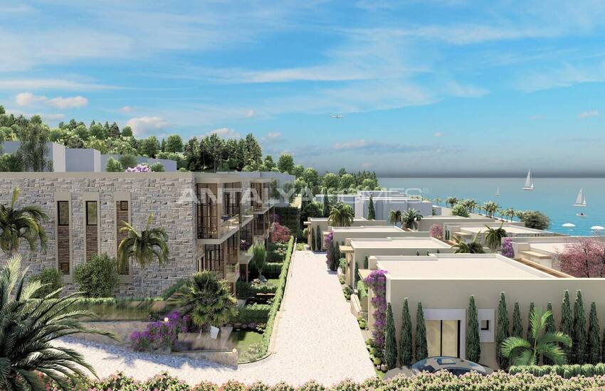 Wohnungen Direkt Am Meer Mit Atemberaubender Aussicht In Bodrum