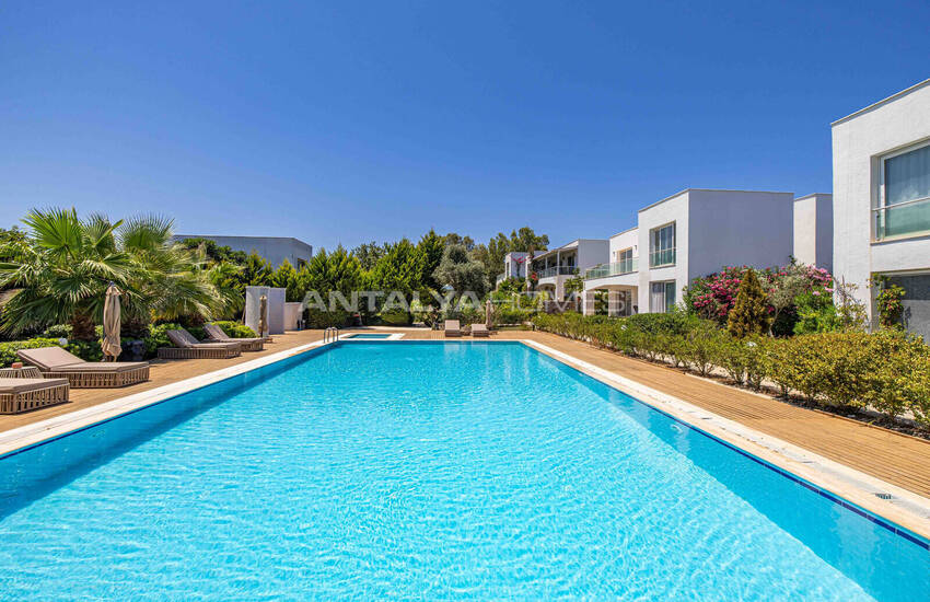 شقق مطلة على البحر للبيع في ياليكافاك بودروم 5