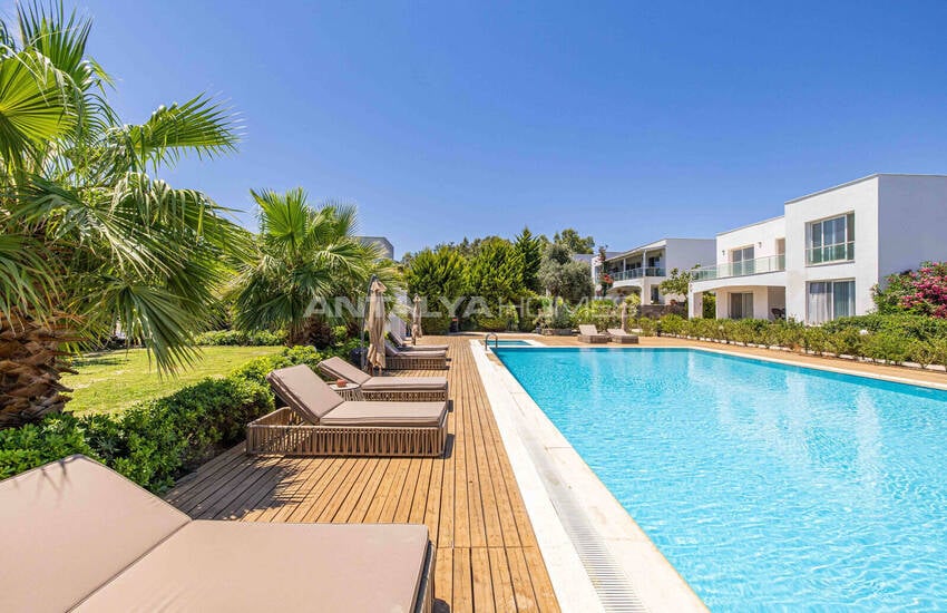 شقق مطلة على البحر للبيع في ياليكافاك بودروم 4