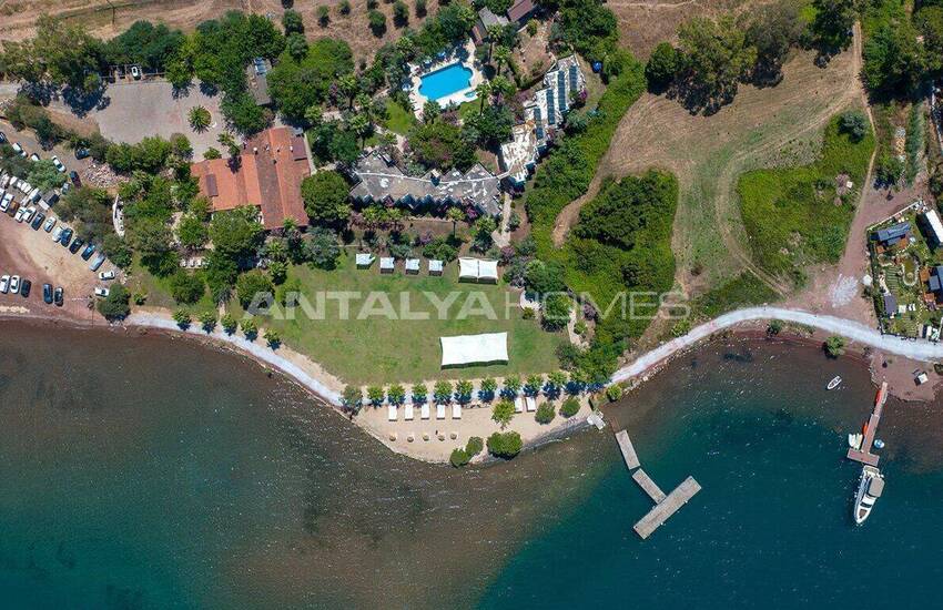 Seafront Boutique Hotel with Private Beach and 30 Rooms in Marmaris