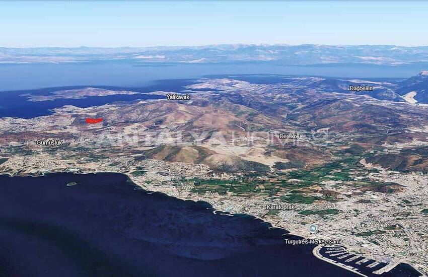 Grond Met Bestemmingsplan Nabij De Zee In Bodrum, Gumusluk 6