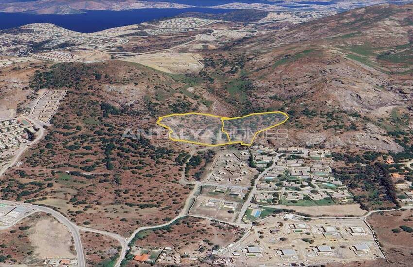 Grond Met Bestemmingsplan Nabij De Zee In Bodrum, Gumusluk 8