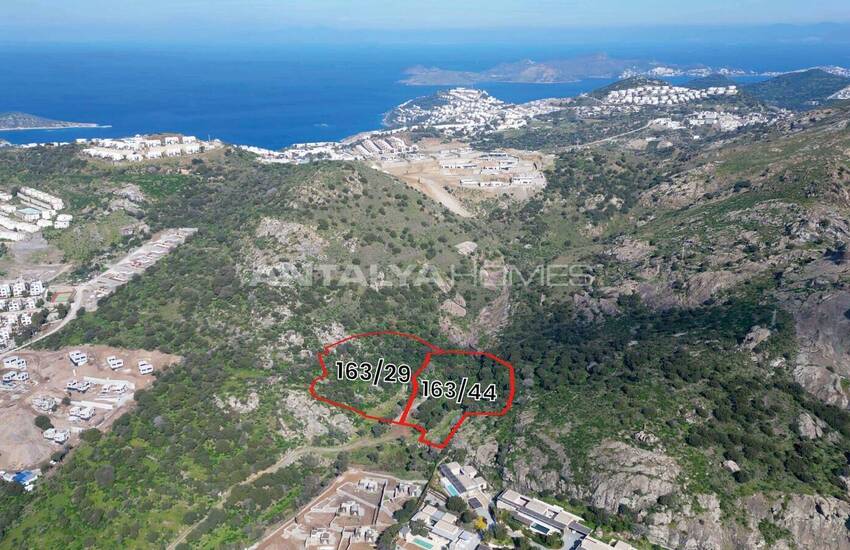 Grond Met Bestemmingsplan Nabij De Zee In Bodrum, Gumusluk 2
