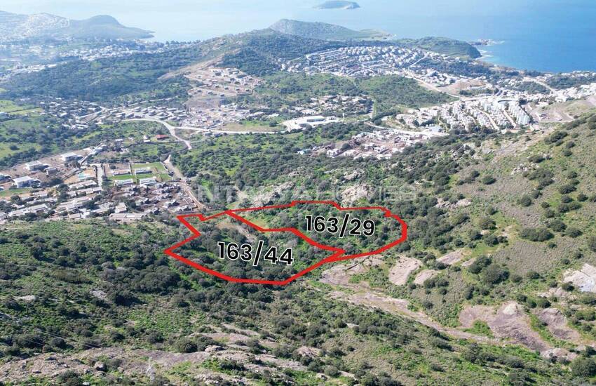 Grond Met Bestemmingsplan Nabij De Zee In Bodrum, Gumusluk 1