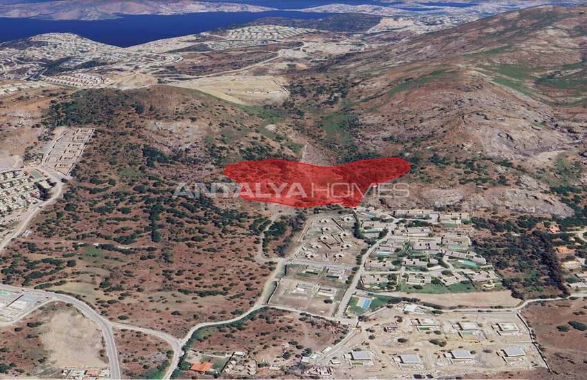 Grond Met Bestemmingsplan Nabij De Zee In Bodrum, Gumusluk 7