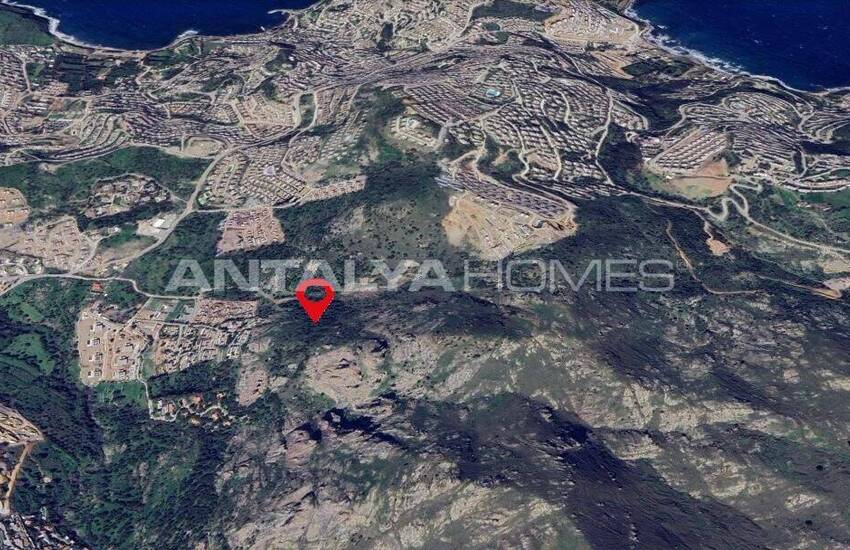 Grond Met Bestemmingsplan Nabij De Zee In Bodrum, Gumusluk 5