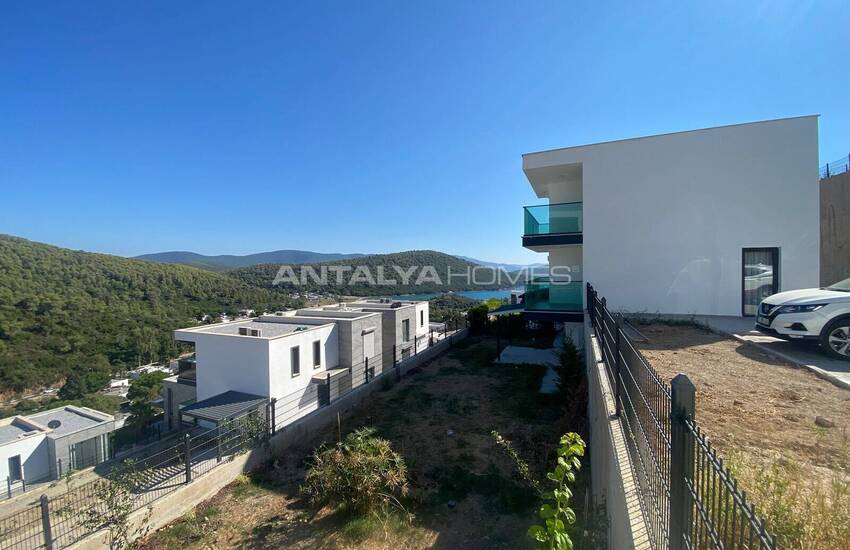 آپارتمان در آدابوکو بدروم با دسترسی خصوصی به ساحل 3