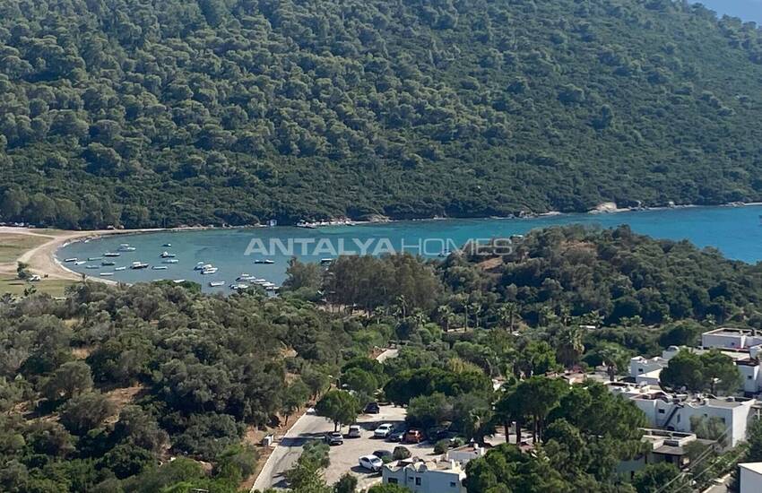 آپارتمان در آدابوکو بدروم با دسترسی خصوصی به ساحل 5