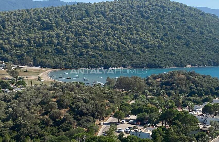 آپارتمان در آدابوکو بدروم با دسترسی خصوصی به ساحل 7