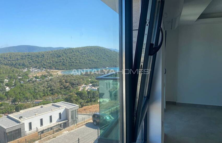 آپارتمان در آدابوکو بدروم با دسترسی خصوصی به ساحل 8