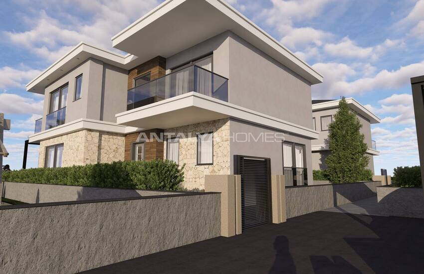 Muğla Fethiye'de Güvenlikli Site İçinde Havuzlu Lüks Evler 10
