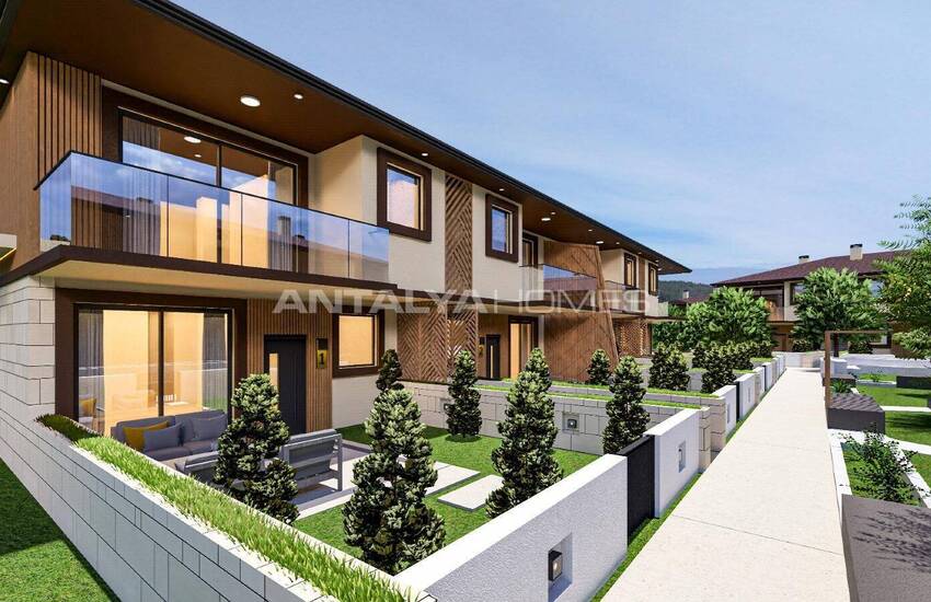 Современные квартиры в охраняемом комплексе в Мугла Ула Эсентепе