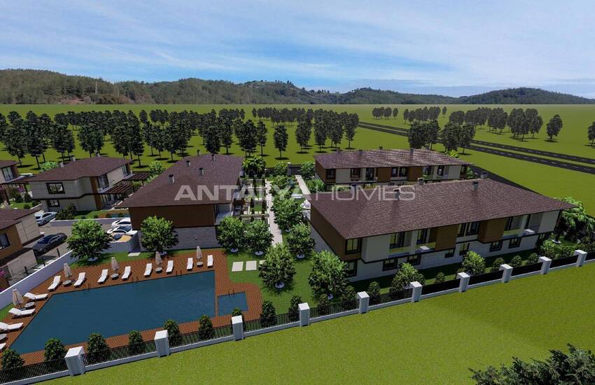 Moderne Wohnungen In Einem Sicheren Gebäudekomplex In Muğla Ula 6