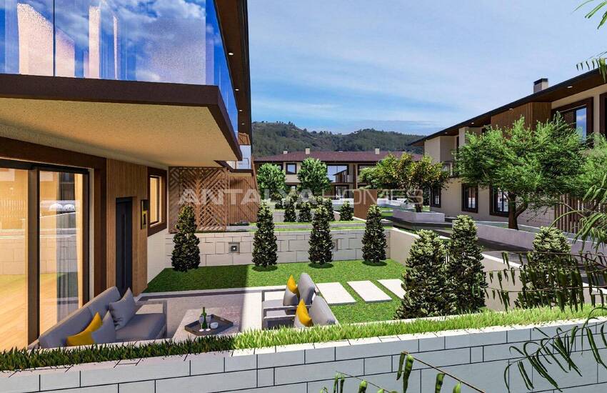 Moderne Wohnungen In Einem Sicheren Gebäudekomplex In Muğla Ula 2