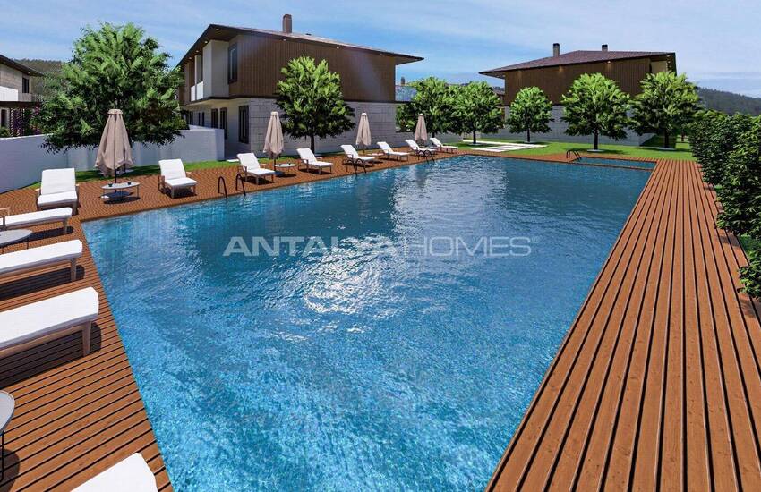 Moderne Wohnungen In Einem Sicheren Gebäudekomplex In Muğla Ula 1