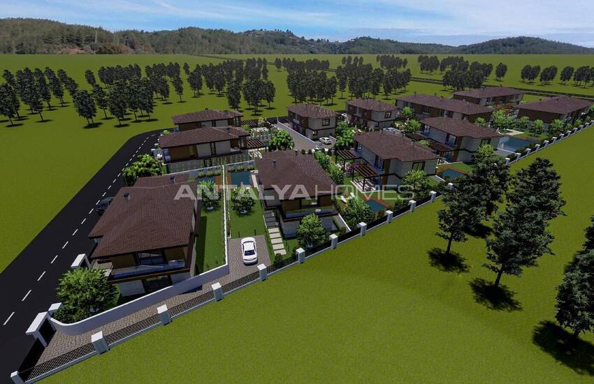 Moderne Wohnungen In Einem Sicheren Gebäudekomplex In Muğla Ula 7