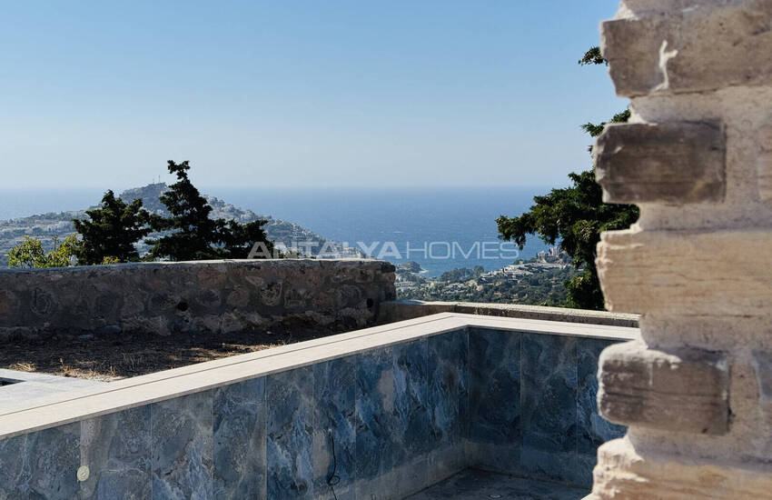 Sea-view Houses with Private Pools in Bodrum 11