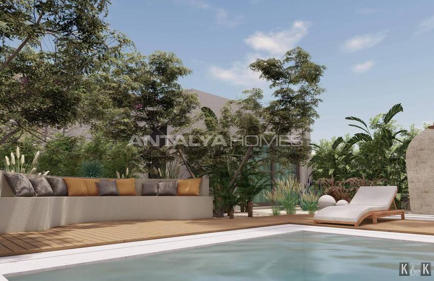 Sea-view Houses with Private Pools in Bodrum 12