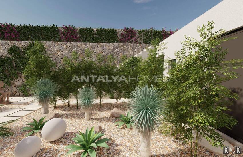 Sea-view Houses with Private Pools in Bodrum 16